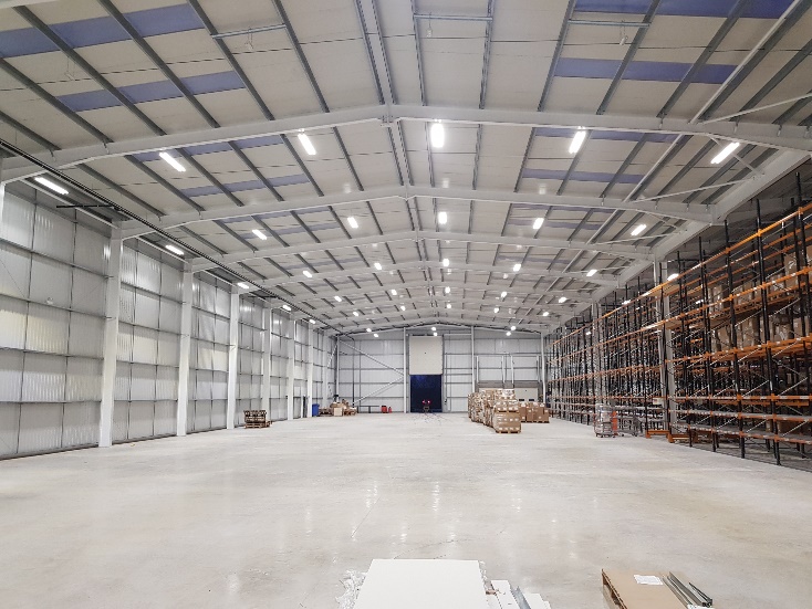 Industrial LED Lighting in Northeast